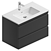 Camargue Pull Waschtischunterschrank Pull (B x T x H: 79,5 x 45,4 x 55 cm, Grafit) | BAUHAUS