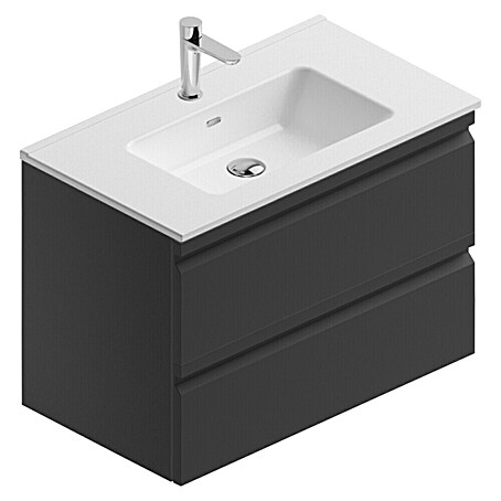 Camargue Pull Aufsatzwaschbecken Pull (80 x 45,5 cm, Weiß)