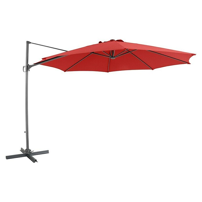 Sunfun Ampelschirm (Chili, Durchmesser: 350 cm)
