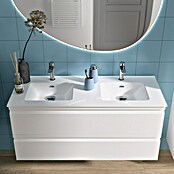 Camargue Pull Waschtischunterschrank Pull (B x T x H: 120 x 45,4 x 55 cm, Weiß) | BAUHAUS