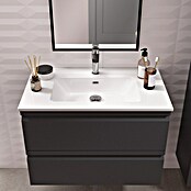 Camargue Pull Waschtischunterschrank Pull (B x T x H: 79,5 x 45,4 x 55 cm, Grafit) | BAUHAUS
