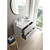 Camargue Pull Waschtischunterschrank Pull (B x T x H: 79,5 x 45,4 x 55 cm, Weiß) | BAUHAUS