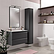Camargue Pull Waschtischunterschrank Pull (B x T x H: 79,5 x 45,4 x 55 cm, Grafit) | BAUHAUS