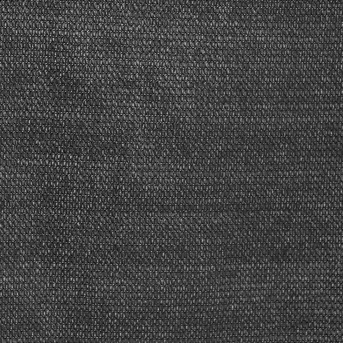 Nortene Balkonsichtschutz - 300 x 90 cm - Schwarzer Maschenstoff mit feiner Textur, ideal für Beschattung oder als Schutznetz im Garten.