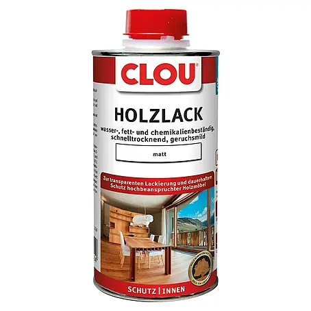 Clou Aqua Holzlack L 11