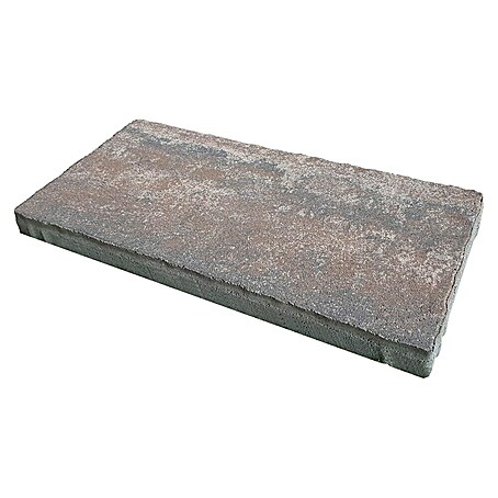 Terrassenplatte Latina (48 x 24 x 3 cm, Mediterran, Beton)