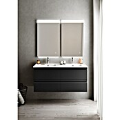 Camargue Pull Waschtischunterschrank Pull (B x T x H: 120 x 45,4 x 55 cm, Grafit) | BAUHAUS