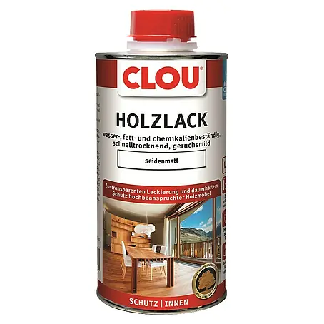 Clou Aqua Holzlack L 11