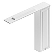 Riva Badmöbel-Set Palace (Gesamtbreite Badmöbel: 100 cm, Weiß, Glänzend) | BAUHAUS