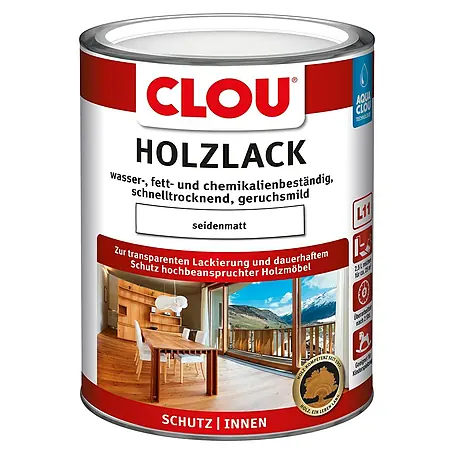 Clou Aqua Holzlack L 11