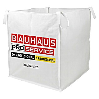 BHS Cataluña Big Bag para escombros zona Barcelona ciudad (80 x 80 x 90 cm, Peso máximo admitido: 1.000 kg)