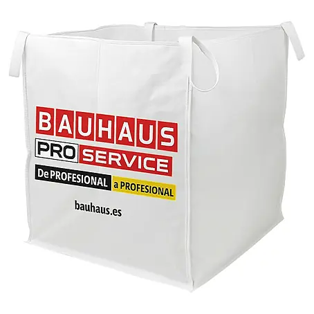 BHS Cataluña  Big Bag para escombros zona Barcelona ciudad
