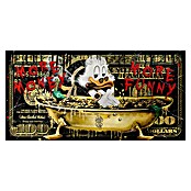 Dotcomcanvas Leinwandbild (More Money Duck, B x H: 150 x 75 cm) | BAUHAUS