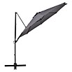 Sunfun Ampelschirm (Anthrazit, Durchmesser: 300 cm)