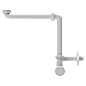 Hutterer & Lechner Waschtisch-Siphon HL137N/30 (Durchmesser: 32 mm, 1 ¼″, Polypropylen) | BAUHAUS