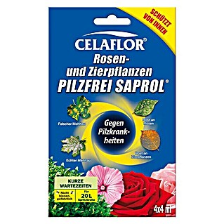 Celaflor Rosen- & Zierpflanzen-Pilzfrei Saprol (4 Stk., 4 ml)