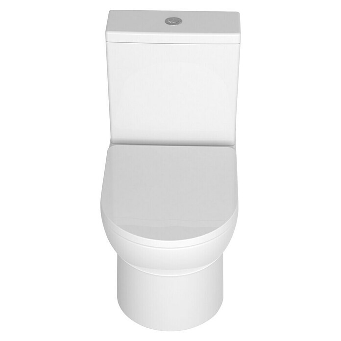 Artysan Pack de WC Inter 5 (Sin borde de descarga, Salida WC: Vertical, Blanco) | BAUHAUS