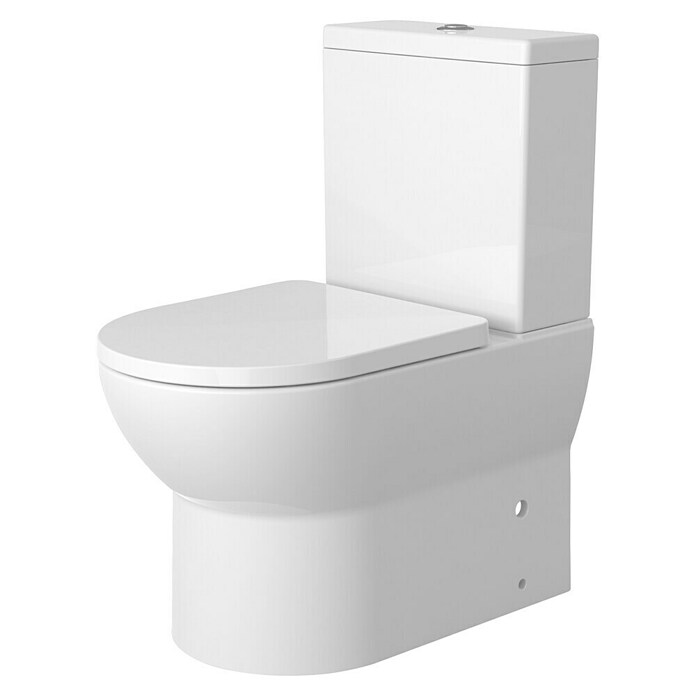 Artysan Pack de WC Inter 5 (Sin borde de descarga, Salida WC: Vertical, Blanco) | BAUHAUS