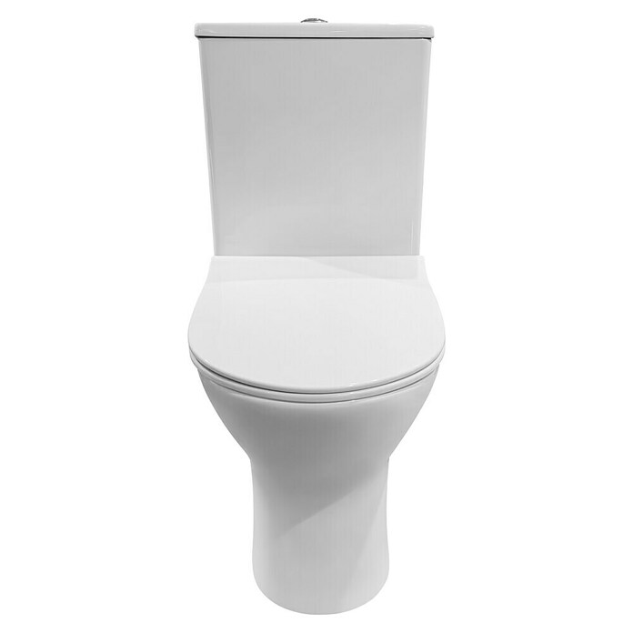 Artysan Pack de WC Inter 6 (Sin borde de descarga, Salida WC: Vertical, Blanco) | BAUHAUS