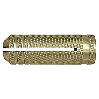 Fischer Messingdübel MS (Ø x L: 10 x 28 mm, M8 Innengewinde, Messing)