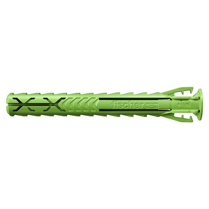 Fischer Spreizdübel SX Green (Ø x L: 6 x 50 mm, Nylon, 90 Stk., Mit Rand)