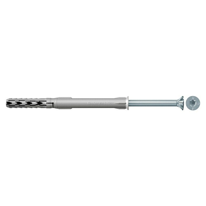 Fischer Langschaftdübel SXR (Ø x L: 8 x 80 mm, Stahl, 50 Stk.) | BAUHAUS