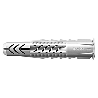 Fischer Universaldübel (Durchmesser Dübel: 6 mm, Länge Dübel: 35 mm, Mit Rand, 50 Stk.)