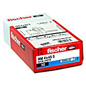 Fischer Metall-Hohlraumdübel HM 4 x 45 S (Ø x L: 4 x 45 mm, Bohrtiefe: Min. 52 mm, 50 Stk.)