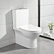 Artysan Pack de WC Inter 7 (Sin borde de descarga, Salida WC: Vertical, Blanco) | BAUHAUS