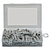 Fischer Meister-Box Spreizdübel-Set SX (132-tlg., Ohne Schrauben/Haken, Nylon)
