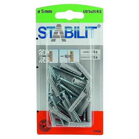 Stabilit  Universal-Kragendübel-Set