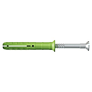 Fischer Greenline Nageldübel N S (Ø x L: 6 x 60 mm, 15 Stk., Senkkopf)