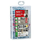 Fischer Meister-Box Dübel-Set Duopower (160-tlg.)