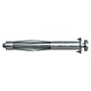 Fischer Metall-Hohlraumdübel HM 5 x 65 S (Ø x L: 5 x 65 mm, Bohrtiefe: Min. 71 mm, 50 Stk.)