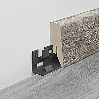 LOGOCLIC Plint Cozy Oak (260 cm x 18 mm x 50 mm, MDF)