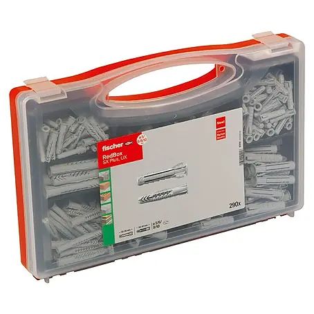 Fischer Meister-Box Surtido de tacos SX / UX