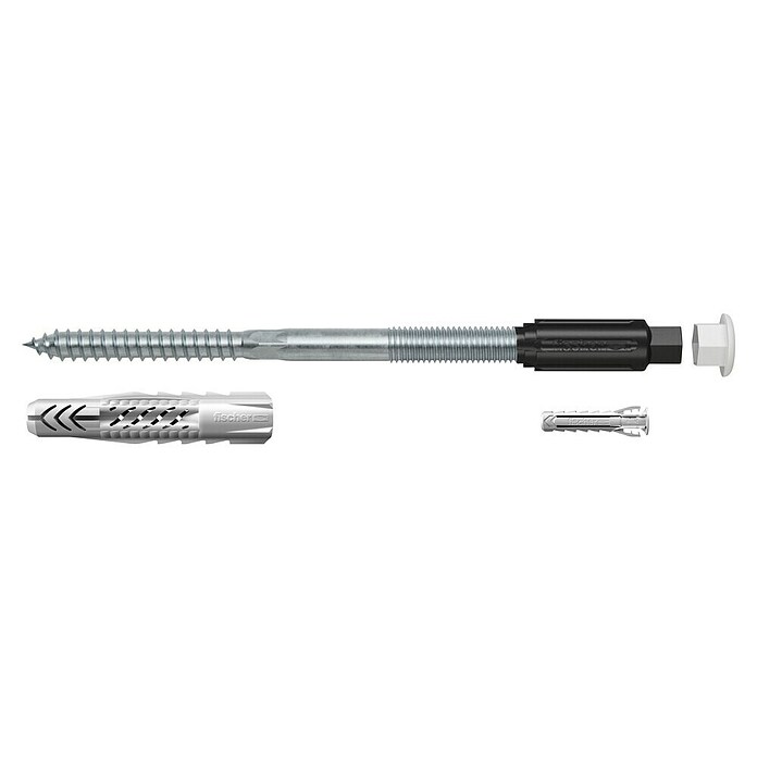 Fischer Thermax Abstandsmontagesystem 8/160 M6 (Länge Dübel: 60 mm, 2 Stk.) | BAUHAUS