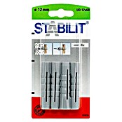 Stabilit Universal-Durchsteckdübel (Durchmesser Dübel: 12 mm, Länge Dübel: 60 mm, 4 Stk.)