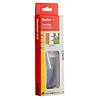 Fischer Thermax Abstandsmontagesystem 10/120 M10 (Durchmesser Bohrloch: 12 mm, Nutzlänge: 100 - 120 mm, 2 Stk.)