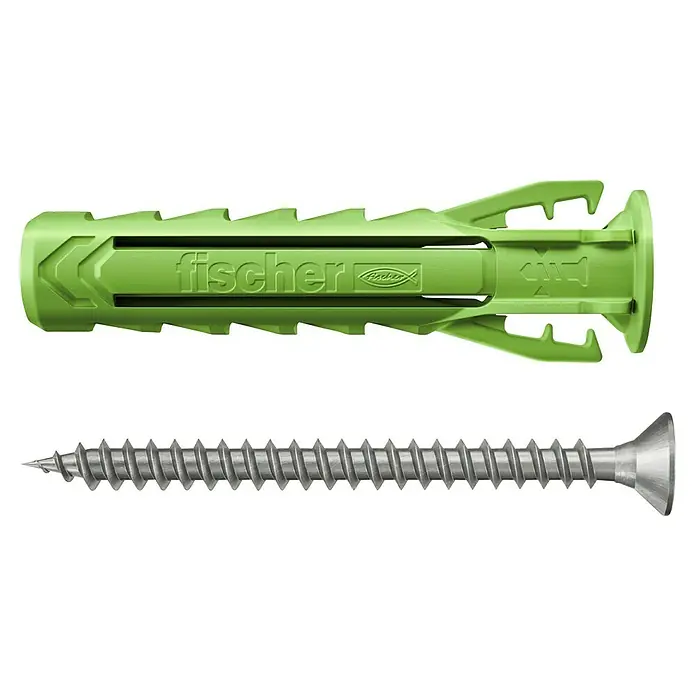 Fischer Greenline Dübel- & Schraubenbox Meister-Box SX Green