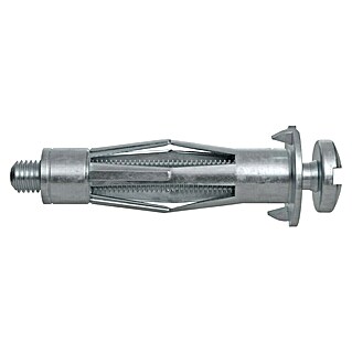 Fischer Metall-Hohlraumdübel HM S (Ø x L: 6 x 52 mm, Bohrtiefe: 58 mm, 50 Stk.)