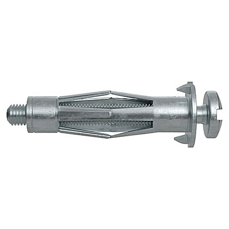 Fischer Metall-Hohlraumdübel HM S (Ø x L: 6 x 80 mm, Bohrtiefe: 88 mm, 50 Stk.)