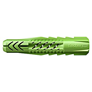 Fischer Greenline Universaldübel UX GREEN R (Ø x L: 12 x 70 mm, 4 Stk., Nylon)