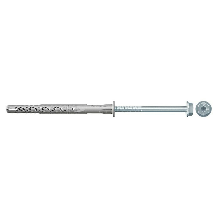 Fischer Langschaftdübel SXRL FUS mit U-Scheibe (Länge Dübel: 160 mm, Gesamtstückzahl: 1 Stk.) | BAUHAUS