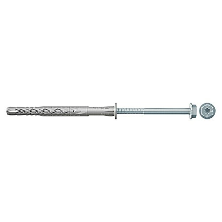 Fischer Langschaftdübel SXRL FUS mit U-Scheibe (Länge Dübel: 160 mm, Durchmesser Dübel: 10 mm, 50 Stk.)
