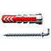 Fischer Duopower Taco universal con alcayata 