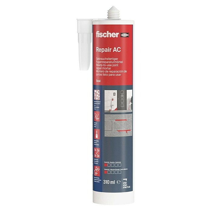 Fischer DEC Express Cement Premium (310 ml, Lösemittelfrei, Gebrauchsfertig)