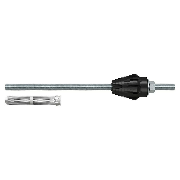 Fischer Thermax Abstandsmontagesystem 12/110 M12 (Durchmesser Bohrloch: 14 mm bei Beton und Vollstein, Nutzlänge: 60 - 110 mm, 2 Stk.)