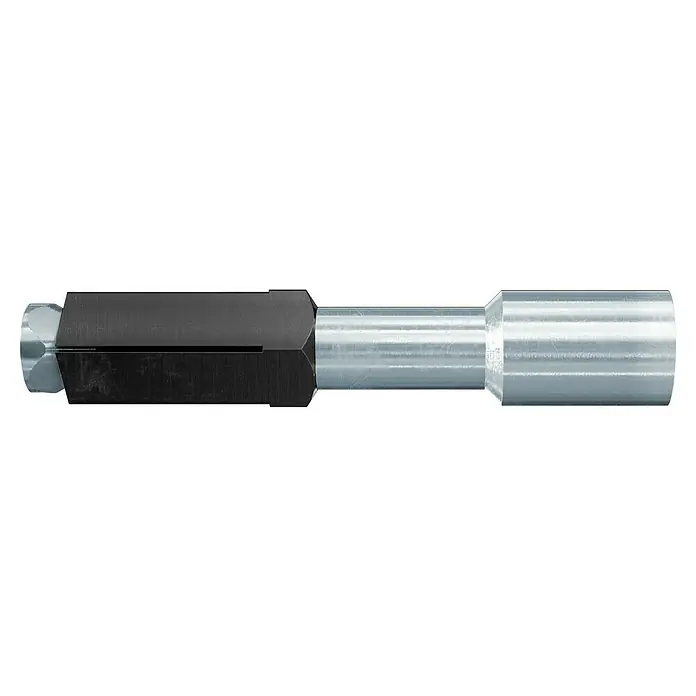 Fischer Porenbetonanker FPX - M 8, Länge Dübel: 75 mm, 2 Stk., Galvanisch verzinkt - Nahaufnahme eines robusten Schwerlastankers, ideal für sichere Befestigungen.