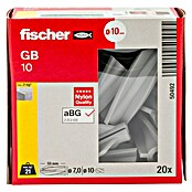 Fischer Tipla za porobeton GB  (Promjer tiple: 10 mm, Duljina tiple: 55 mm, 20 Kom.) | BAUHAUS